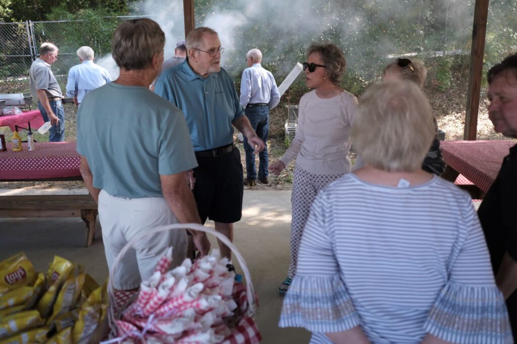 Saint John Seniors Picnic 10-11-2022
