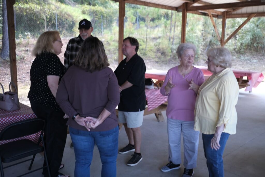 Saint John Seniors Picnic 10-11-2022