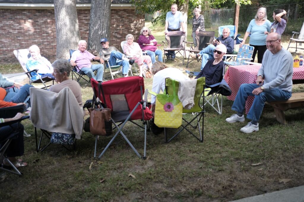 Saint John Seniors Picnic 10-11-2022