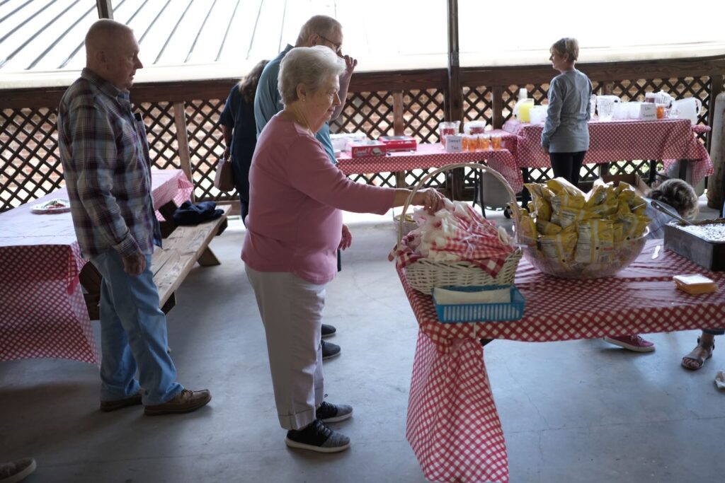 Saint John Seniors Picnic 10-11-2022