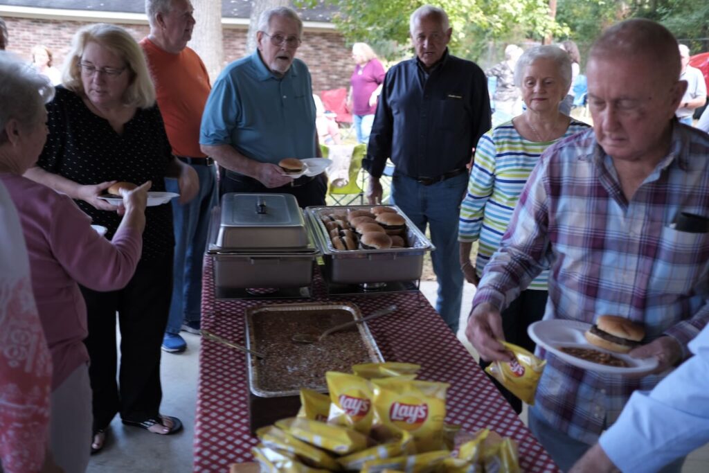 Saint John Seniors Picnic 10-11-2022