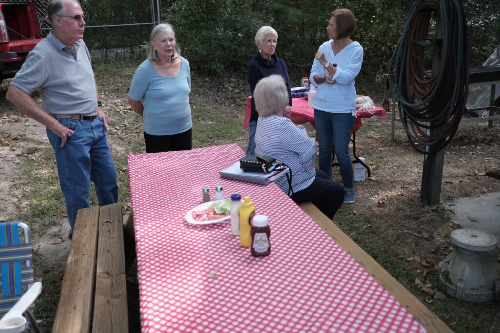 Saint John Seniors Picnic 10-11-2022