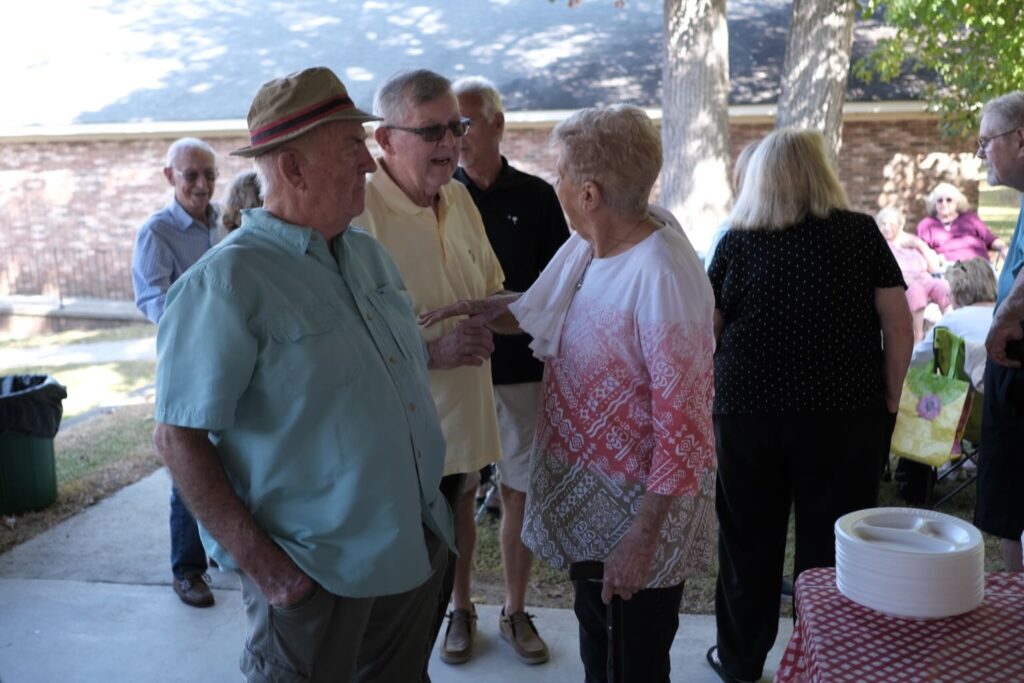 Saint John Seniors Picnic 10-11-2022