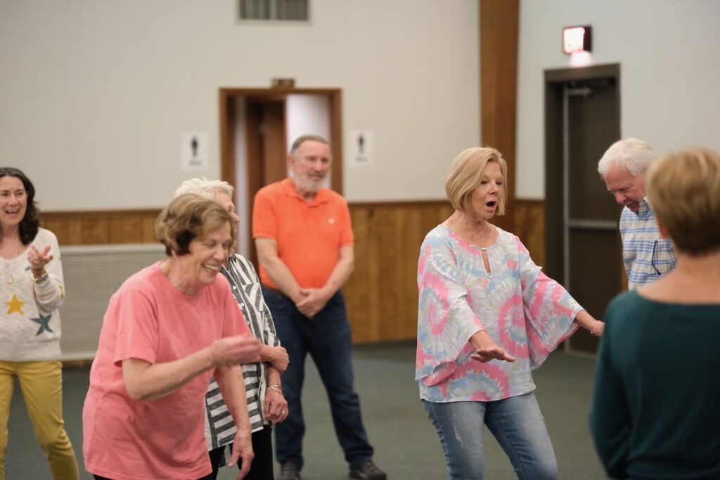 Shag Dance Group February – 12